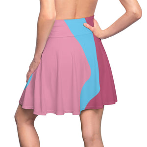 Wall-E Bubblegum Costume Cosplay - Skater Skirt