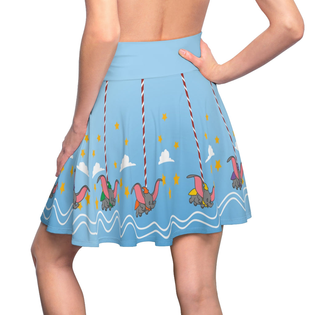 Dumbo The Flying Elephant Dumbo Costume - Skater Skirt