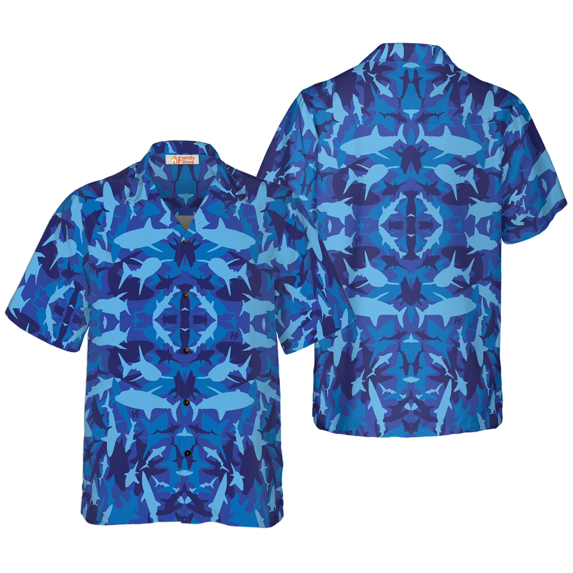 SharkBlueCamoPatternHawaiianShirt_7914_1