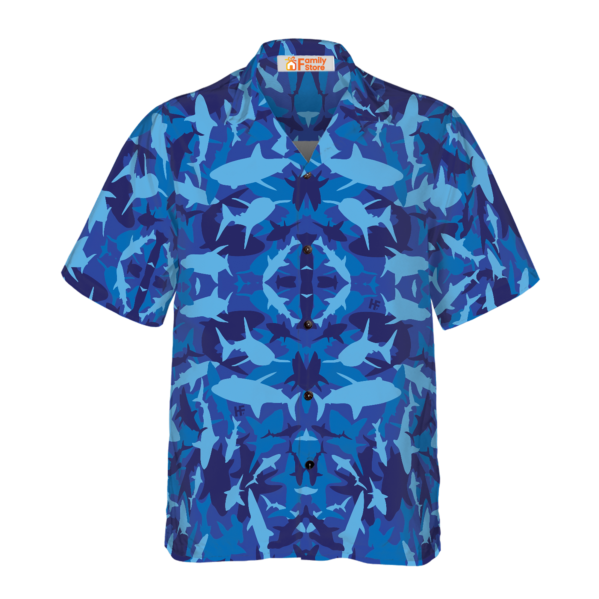 SharkBlueCamoPatternHawaiianShirt_7914_5