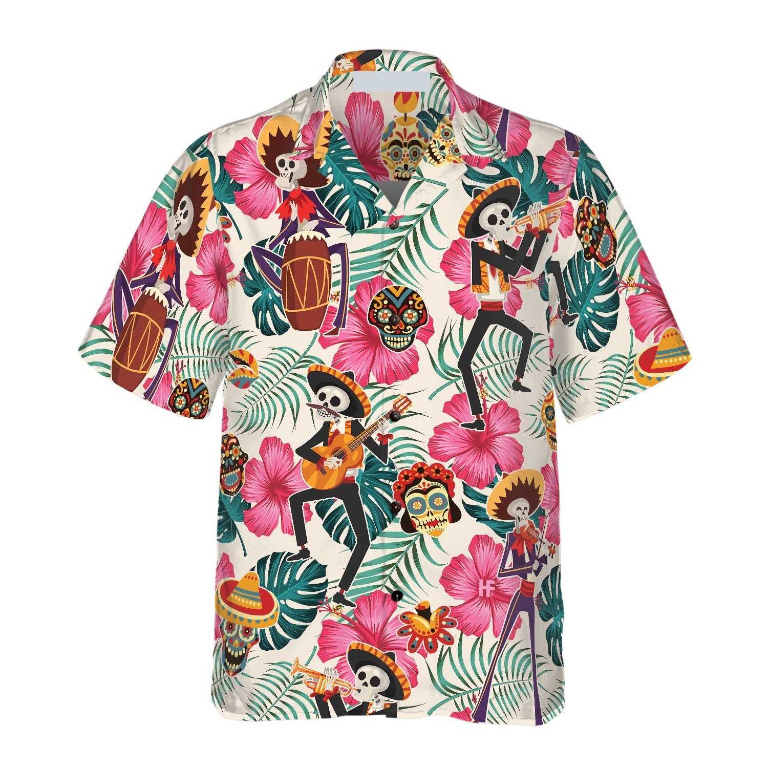 SkeletonInMexicanCostumesHawaiianShirt_8959_1