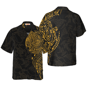 Strong And Cool Polynesian Pattern V2 - Hawaiian Shirt