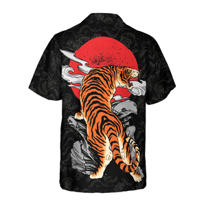 Strong Like A Tiger Shirt - For Men And Women - Hawaiian Shirt