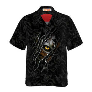 Strong Like A Tiger Shirt - For Men And Women - Hawaiian Shirt