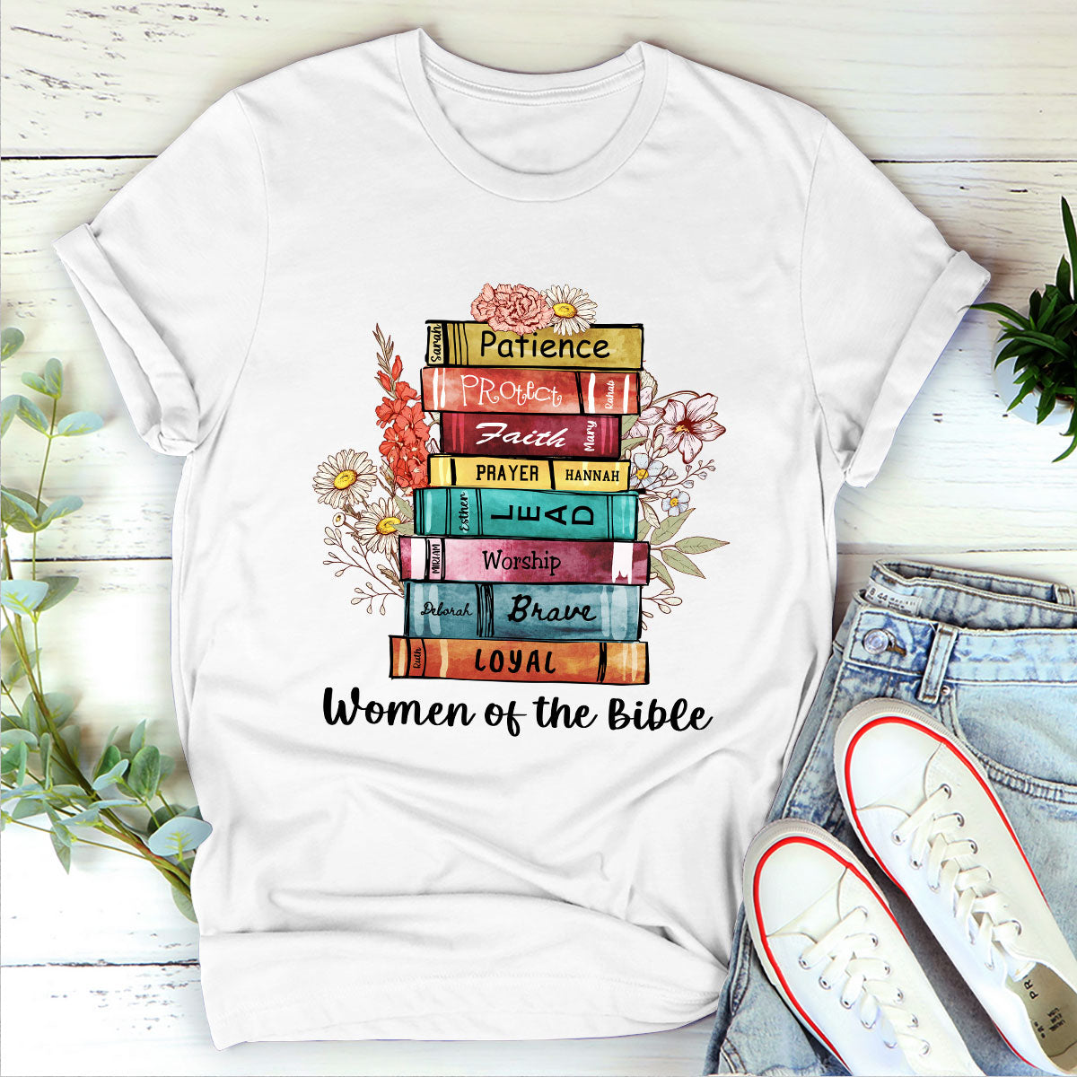 Women Of The Bible - Classsic Christian Unisex T-shirt 2DTNAHN1004B