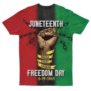 Juneteenth Freedom Day T-shirt