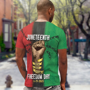 Juneteenth Freedom Day T-shirt