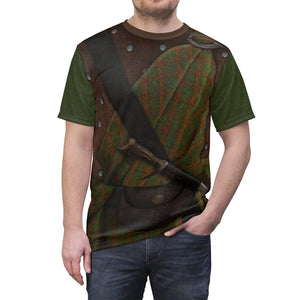 Brave Lord MacGuffin Cosplay Costume - 3D Tshirt