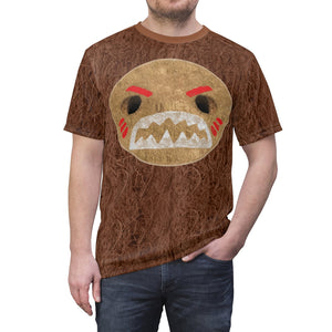 Kakamora Moana Cosplay Costume - 3D Tshirt