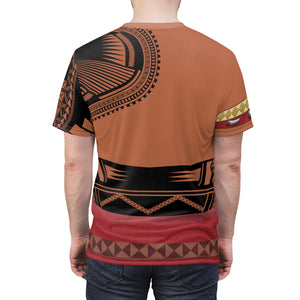 Chief Tui Moana  Cosplay Costume - 3D Tshirt