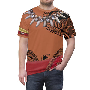 Chief Tui Moana  Cosplay Costume - 3D Tshirt