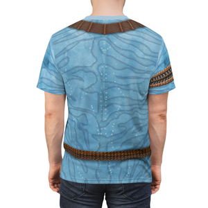 Avatar 2 The Way Of Water Neteyam Cosplay Costume - 3D Tshirt