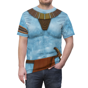 Avatar 2 The Way Of Water Neteyam Cosplay Costume - 3D Tshirt