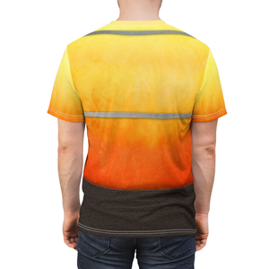 Elemental Pixar Movie Bernie Lumen Costume - 3D Tshirt