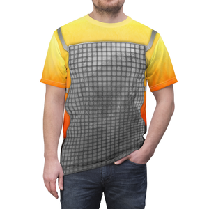 Elemental Pixar Movie Bernie Lumen Costume - 3D Tshirt