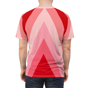 Wall-E Epcot Candycane Costume Cosplay - 3D Tshirt