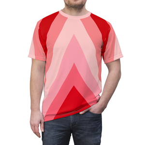 Wall-E Epcot Candycane Costume Cosplay - 3D Tshirt