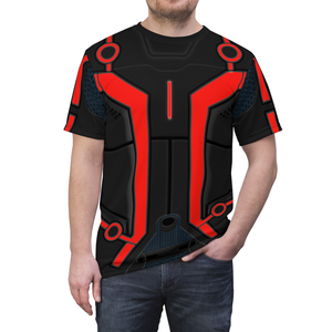 Tron Legacy Red Tron Cosplay Costume - 3D Tshirt