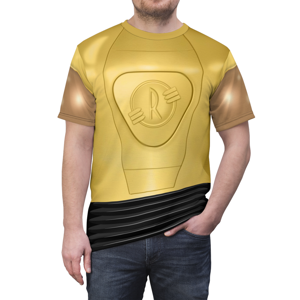 Meet The Robinsons Carl The Robot Cosplay Costume - 3D Tshirt