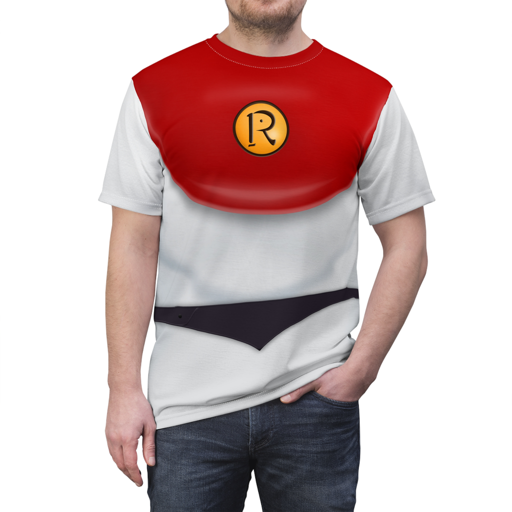 Meet The Robinsons Uncle Art Cosplay Costume - 3D Tshirt