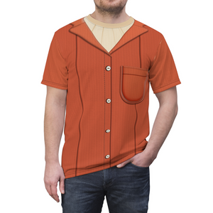 Toy Story 2 Big Al Cosplay Costume - 3D Tshirt