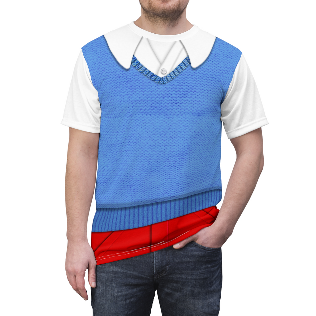 Meet The Robinsons Lewis Cosplay Costume - 3D Tshirt