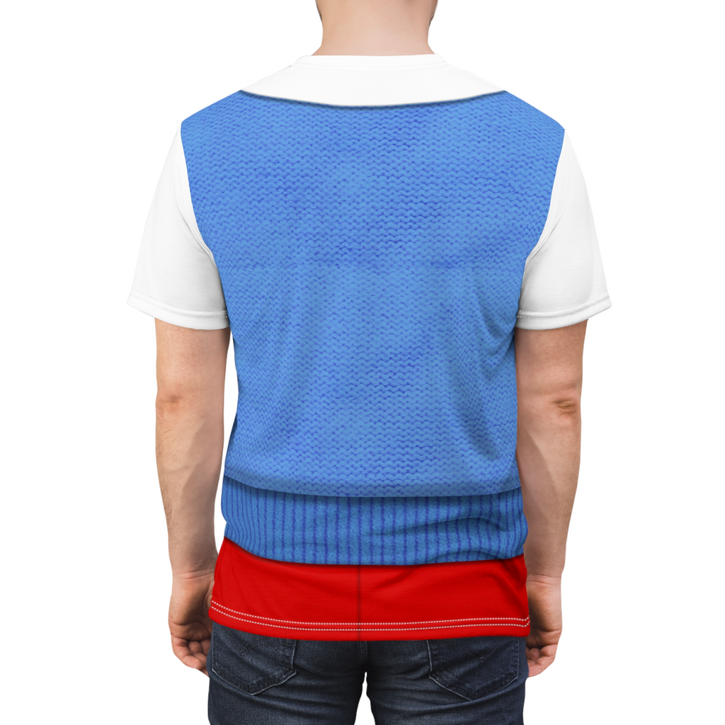 Meet The Robinsons Lewis Cosplay Costume - 3D Tshirt