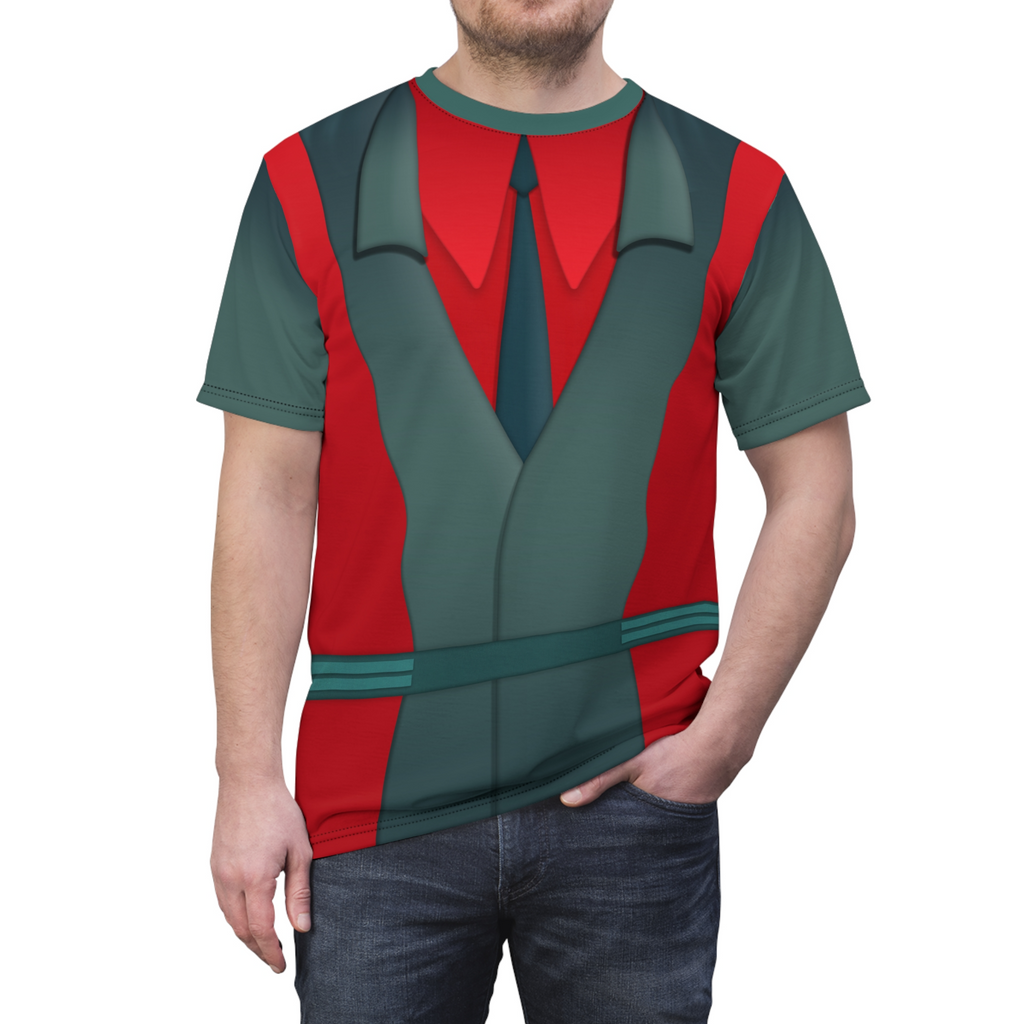 Meet The Robinsons Gaston Fragmagucci Cosplay Costume - 3D Tshirt