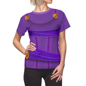 Hercules The Megara Cosplay Costume - 3D Women Tshirt