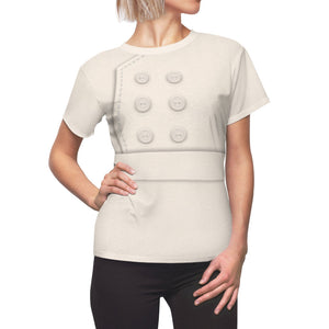 Ratatouille Tatou Cosplay Costume - 3D Women Tshirt