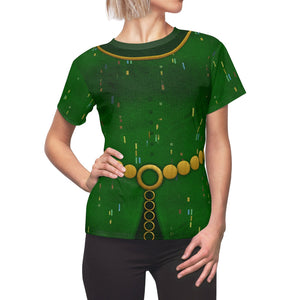 Brave Queen Elinor Cosplay Costume - 3D Women Tshirt