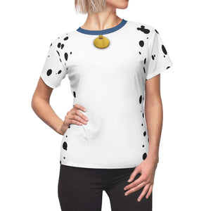 101 Dalmatians Perdita Cosplay Costume - 3D Women Tshirt