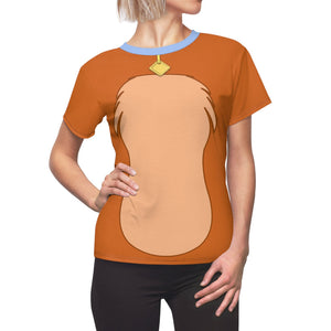 Lady And The Tramp Cosplay Costume - 3D Women Tshirt