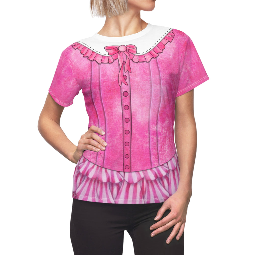 Mary Poppins Returns Cosplay Costume - 3D Women Tshirt