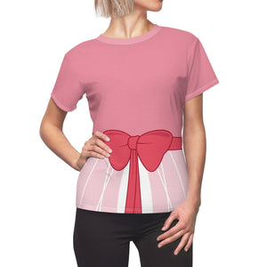 Lottie The Princess And The Frog Cosplay Costume -3D Women Tshirt