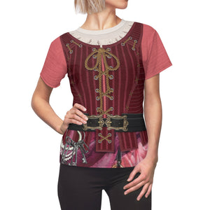 Pirates Of The Caribbean Redhead Costume - 3D Women Tshirt