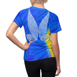 Silvermist Tinker Bell Cosplay Costume - 3D Women Tshirt