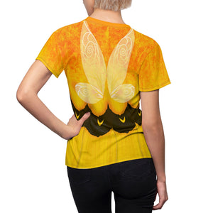 Iridessa Tinker Bell Cosplay Costume - 3D Women Tshirt