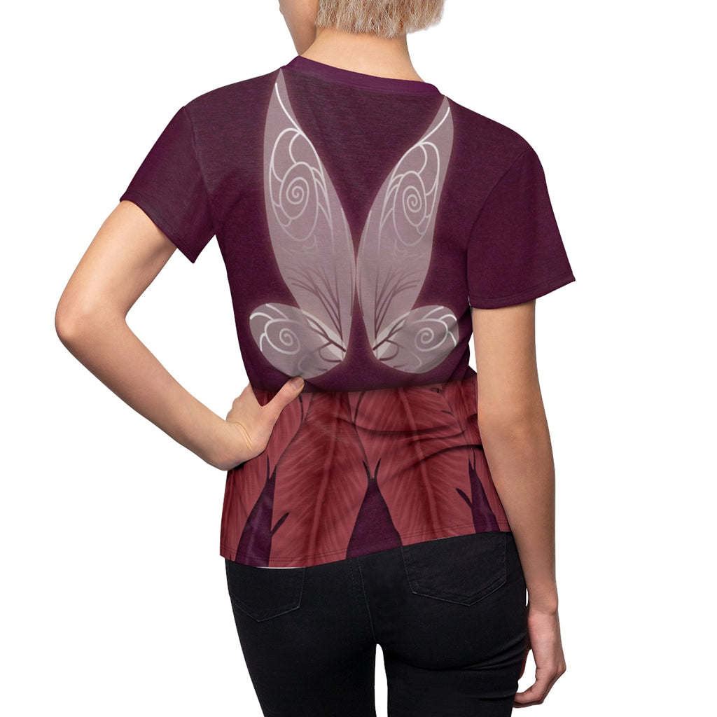 Vidia Tinker Bell Cosplay Costume - 3D Women Tshirt