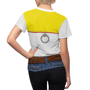 Jessie Toy Story Cosplay Costume - 3D Women Tshirt