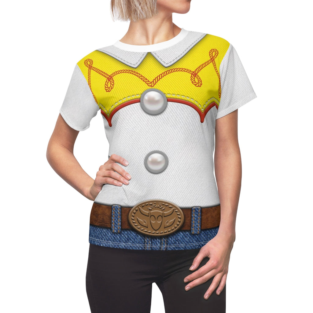 Jessie Toy Story Cosplay Costume - 3D Women Tshirt