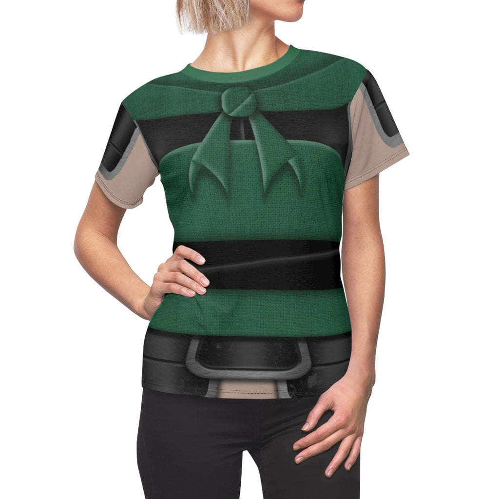 Mulan Armor Mulan Cosplay Costume - Women Tshirt