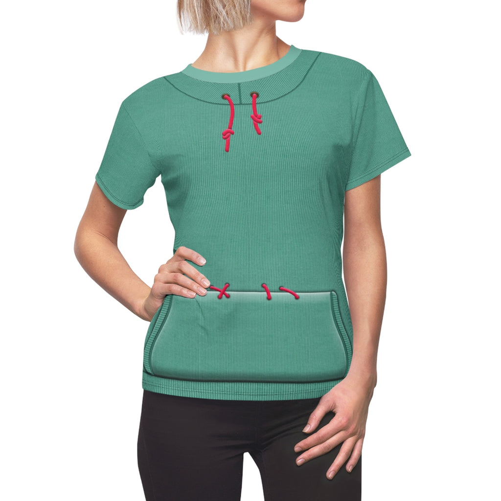 Vanellope Wreck-It Ralph Costume - Women Tshirt