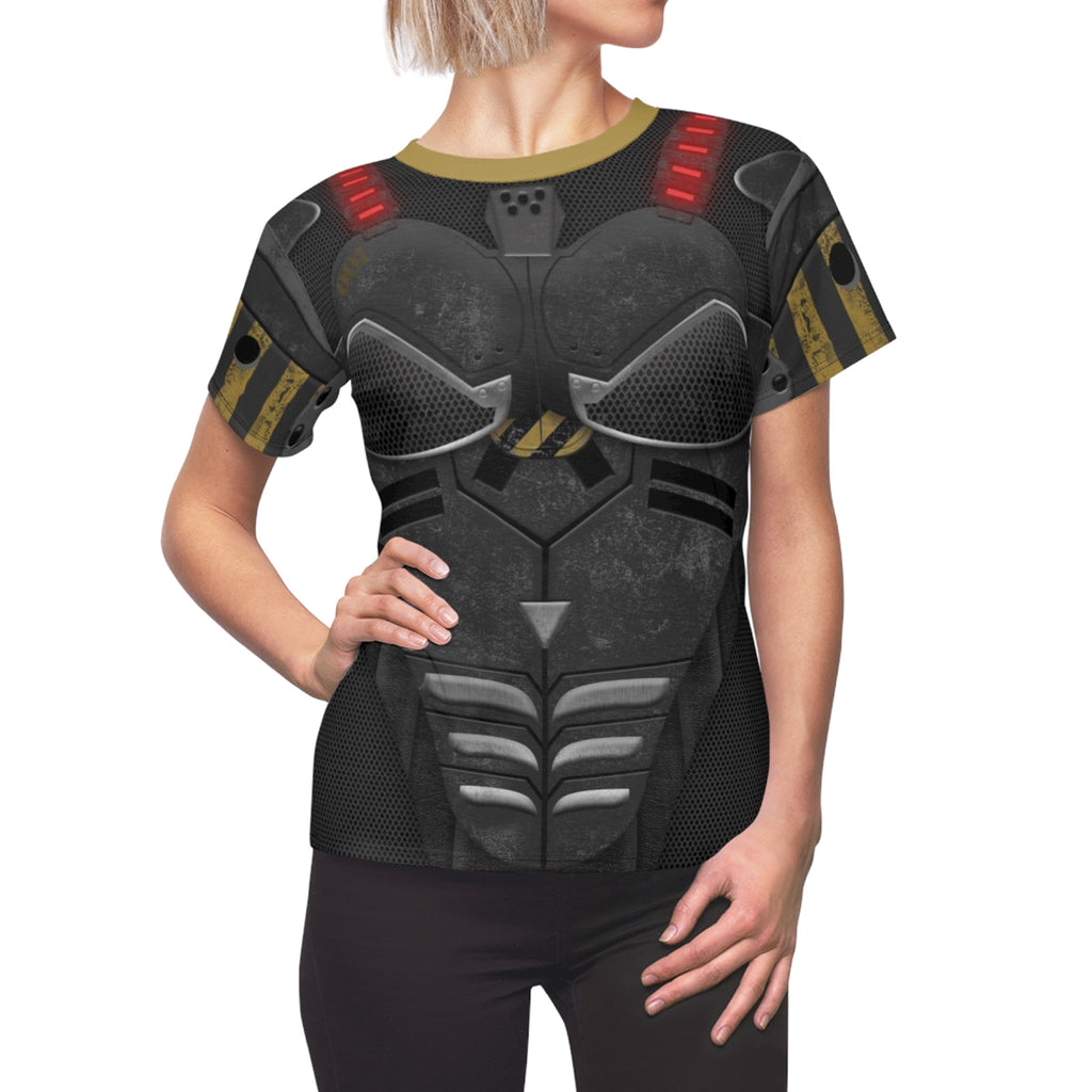 Sergeant Calhoun Wreck-It Ralph Cosplay Costume - Women Tshirt