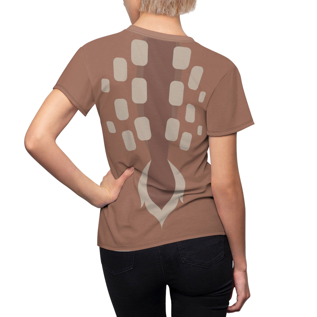 Bambi Faline Cosplay Costume - 3D Women Tshirt