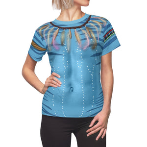 Avatar Neytiri Cosplay Costume - 3D Women Tshirt