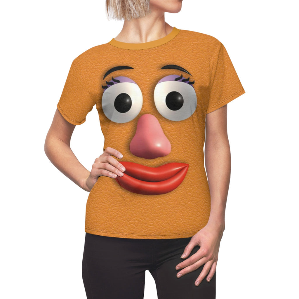 Toy Story Mrs. Potato Head Cosplay Costume - 3D Women Tshirt