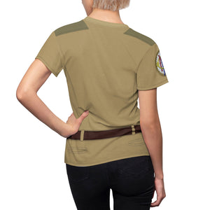 Jungle Cruise Skipper Cosplay Costume - 3D Women Tshirt