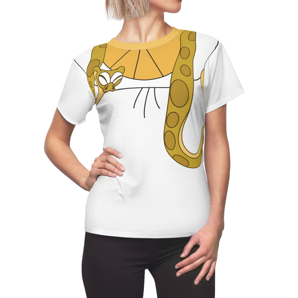 Mama Odie The Princess And The Frog Cosplay Costume - 3D Women Tshirt