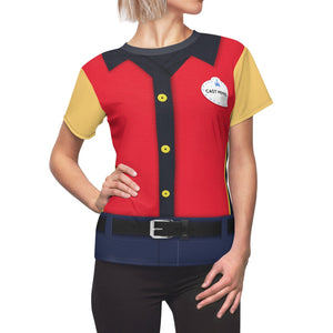 Toy Story Land Cast Member Cosplay Costume - 3D Women Tshirt